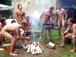 Gay Porn - Wank Party 2011 03 from William Higgins